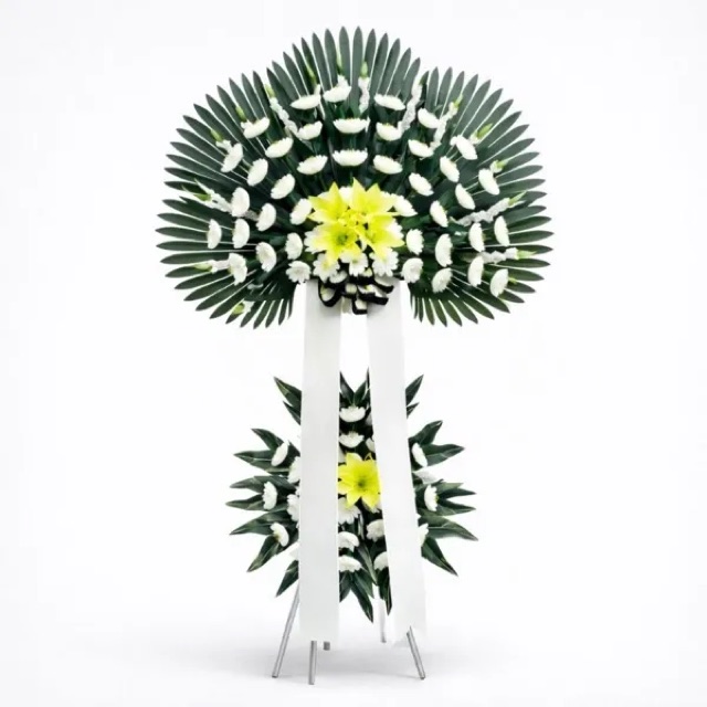근조오브제 2단 140,000원