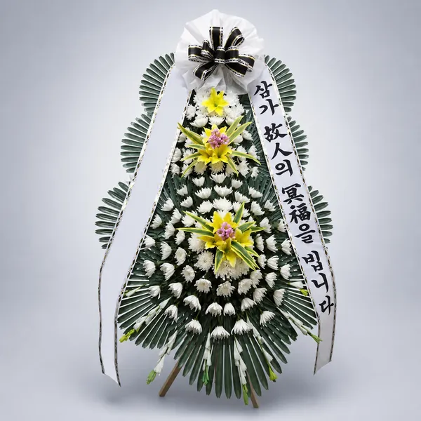 장례화환 근조3단 고급 110,000원 · 전국 장례식장 당일배송