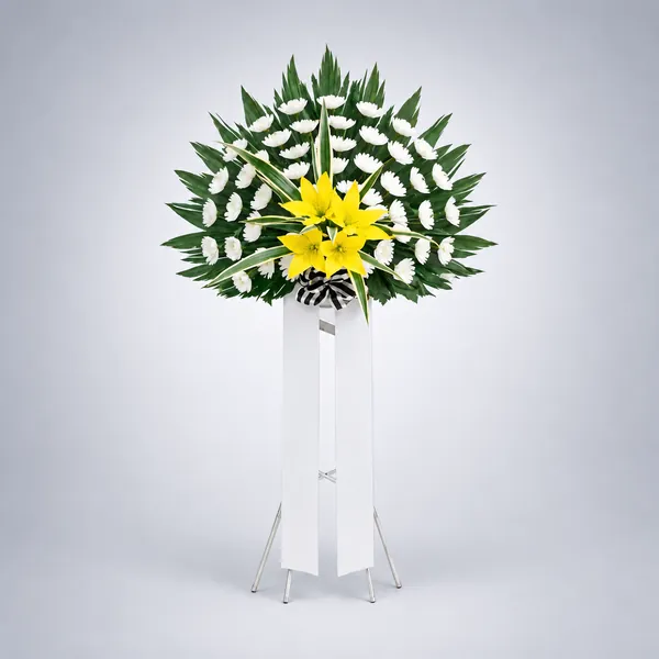 장례화환 근조오브제 1단 100,000원 · 전국 장례식장 당일배송
